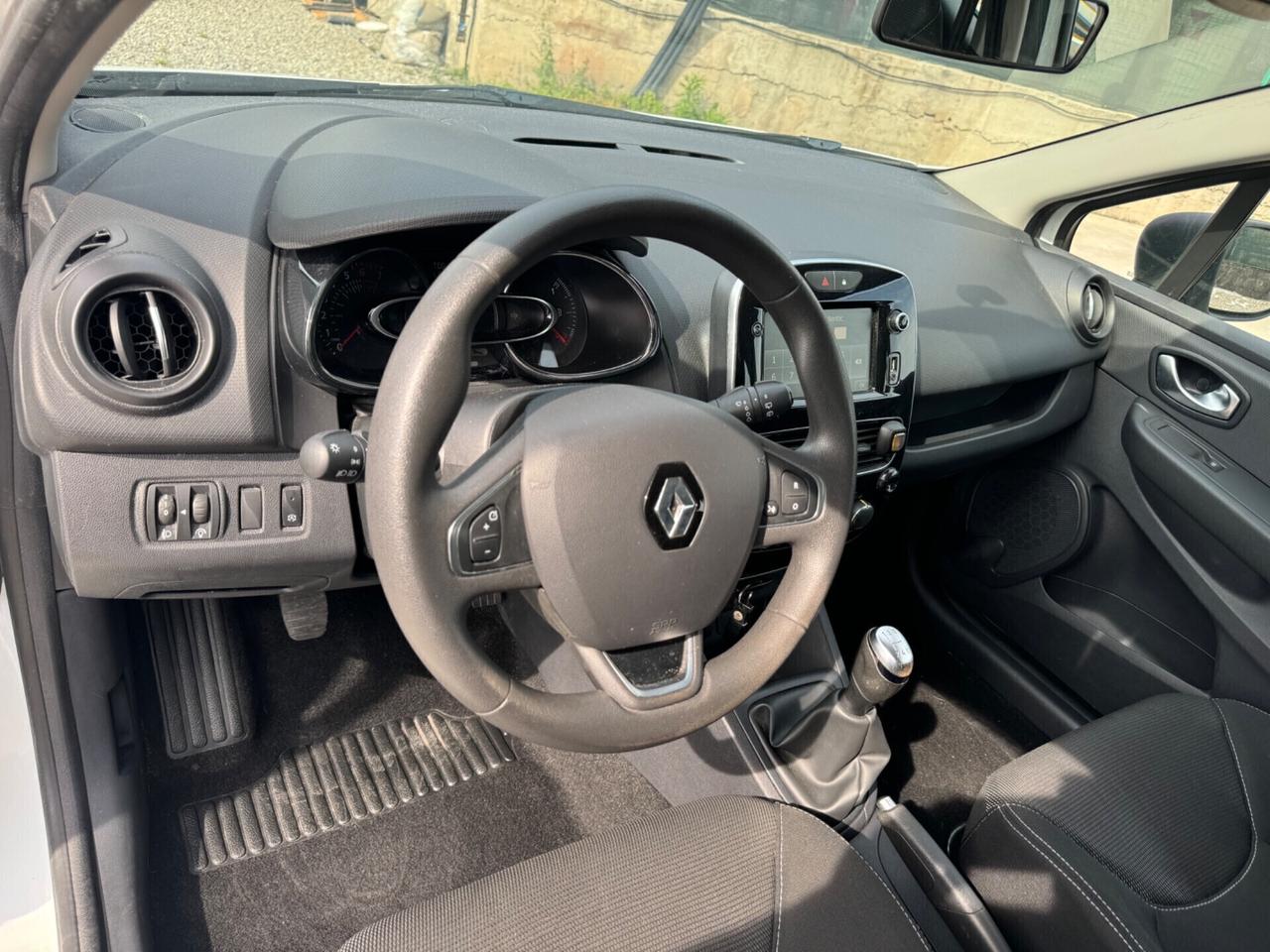 Renault Clio TCe 12V 75 CV 5 porte Van Energy autocarro 2 posti sedere