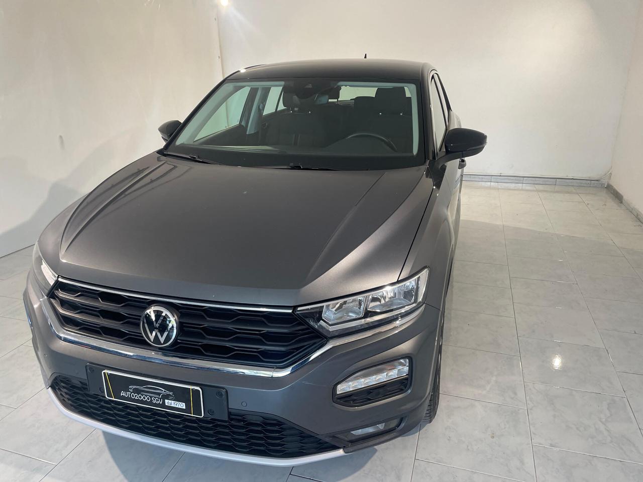 DA 225€ AL MESE T-ROC 2021 2.0 TDI 116 CV COCKPIT