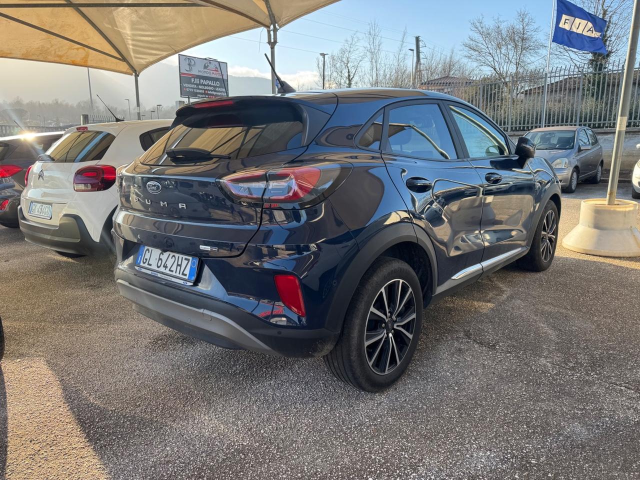 Ford Puma 1.0 EcoBoost Hybrid 125 CV S&S aut. ST-Line