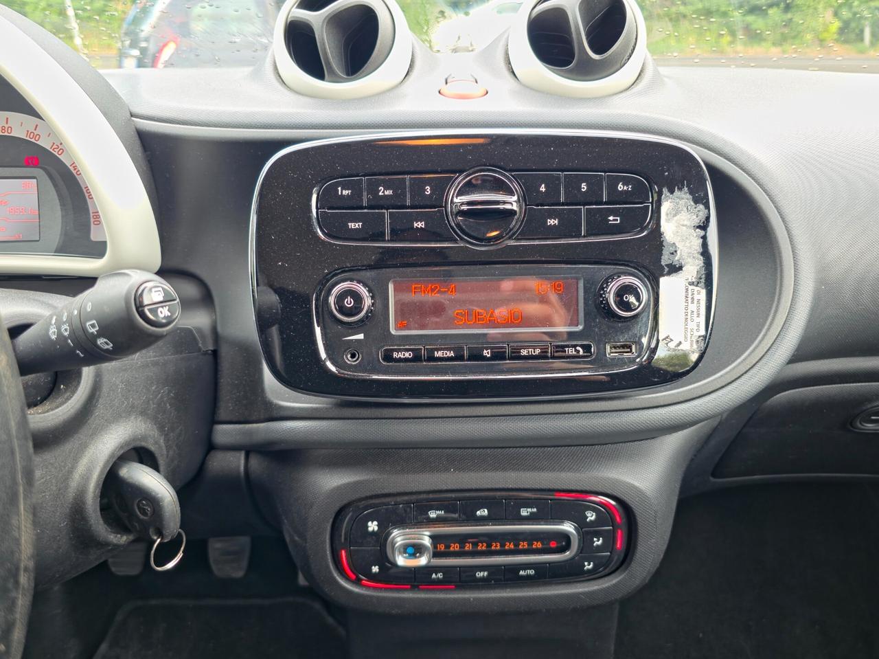 Smart ForFour 70 1.0 twinamic Prime E6 Manuale NEO 2017