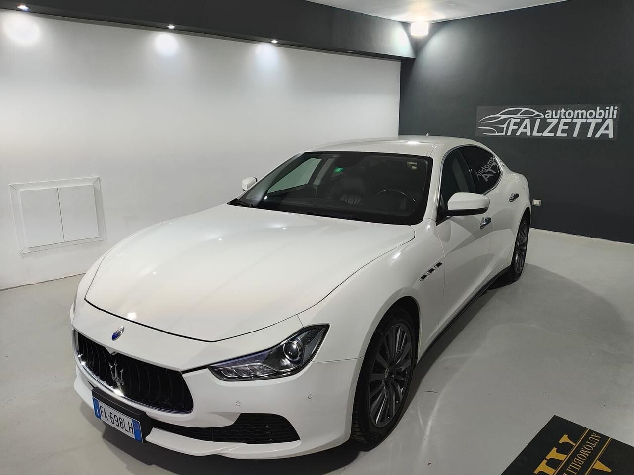 Maserati Ghibli V6 Diesel unico proprietario iva e