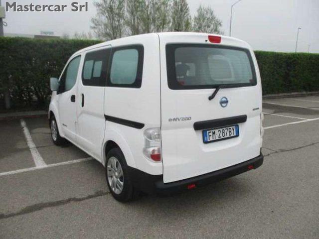 NISSAN e-NV200 e-NV 5 posti - targa FM287BY - elettrico