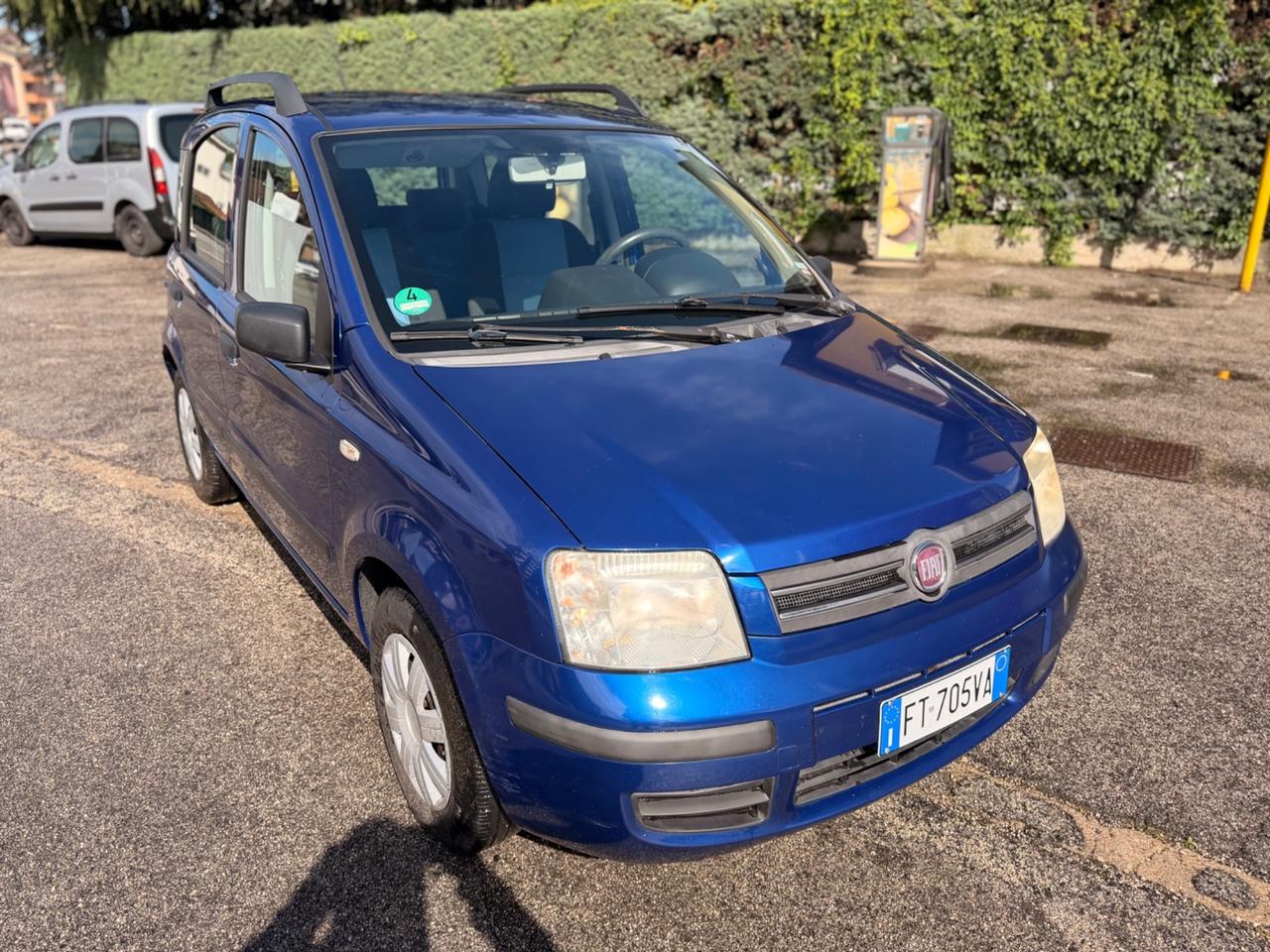 Fiat Panda 1.2 Dynamic km solo 80mila garanzia neopatentati
