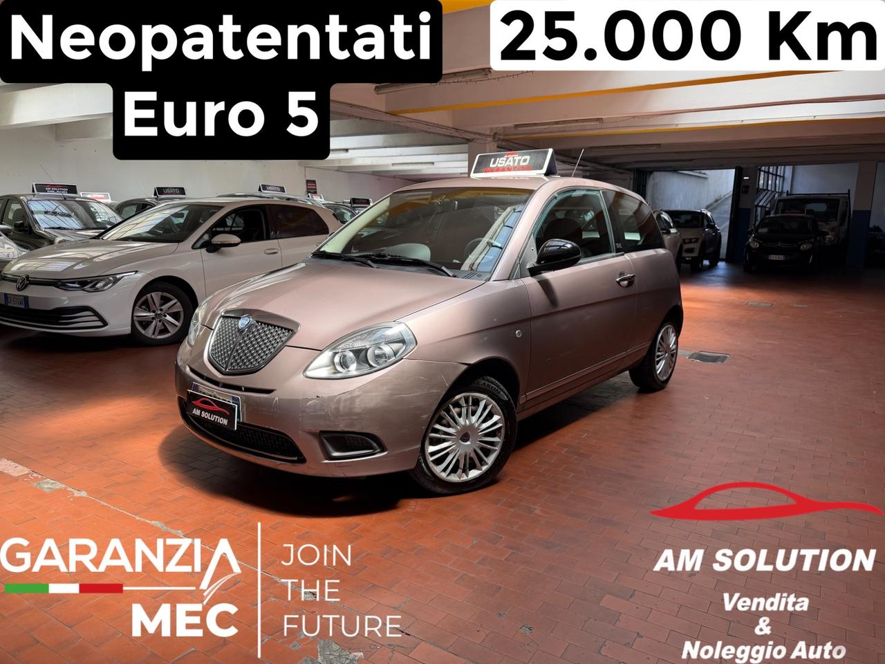 Lancia Ypsilon 1.2 Neopatentati Euro 5