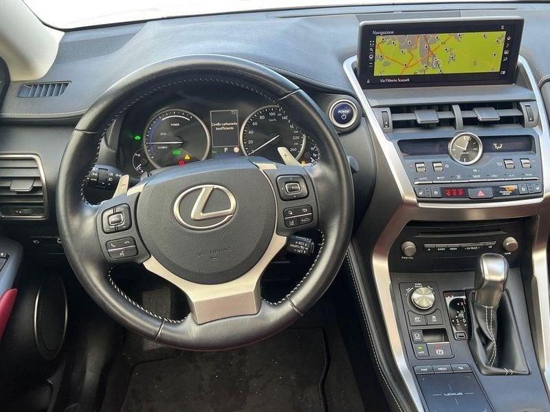 Lexus NX 300h 2.5 Luxury 4wd cvt IVA ESPOSTA