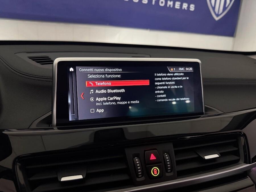 Bmw X1 sDrive16d xLine Plus Automatica