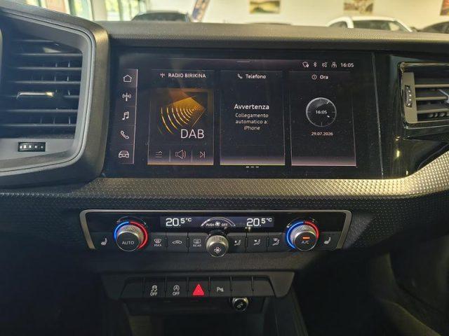 AUDI A1 SPB 25 TFSI Admired NEOPATENTATI