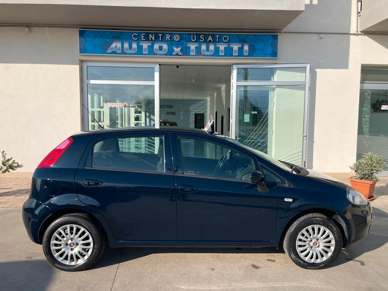 Fiat Punto 1.4 8V 5 porte Easypower Lounge