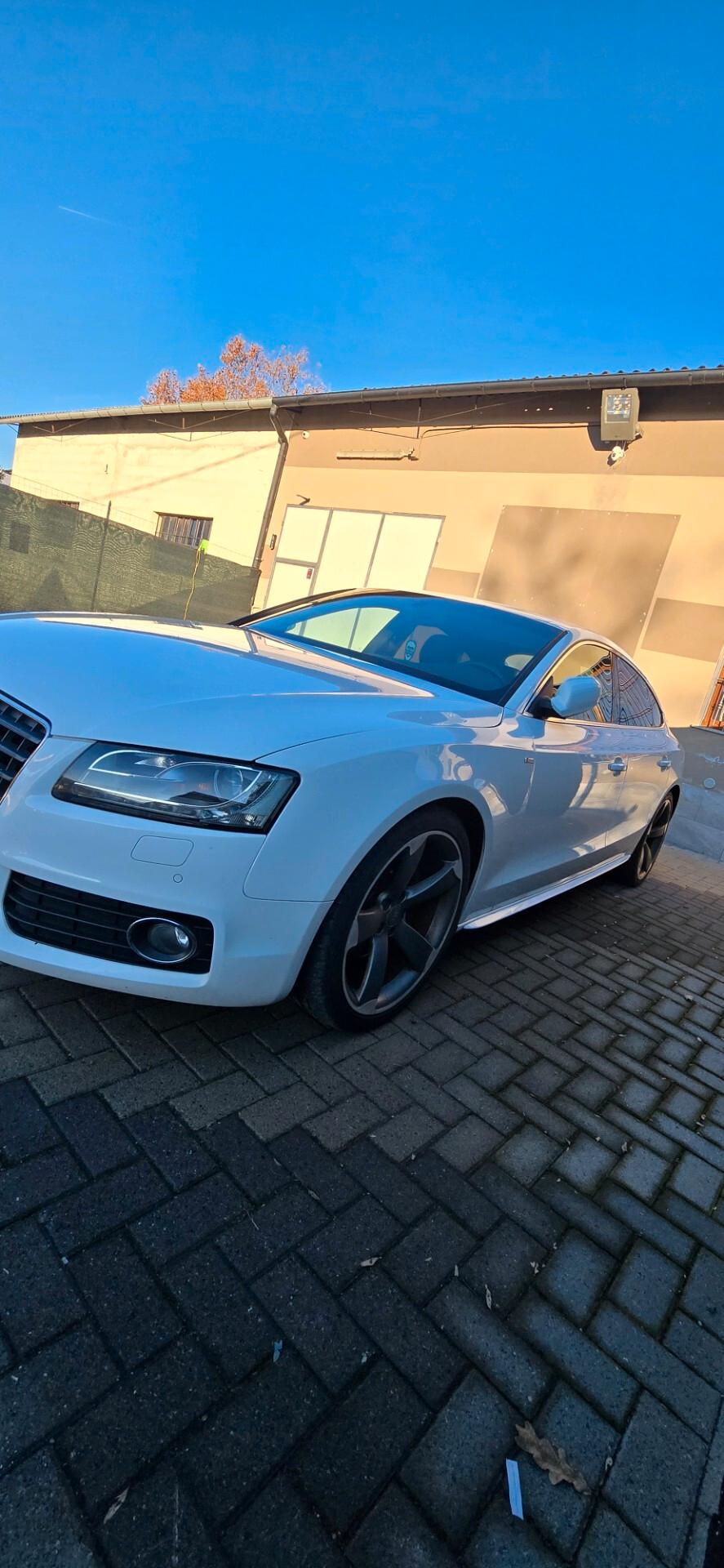 Audi A5 SPB 2.0 TFSI 211 CV quattro S line interno e esterno