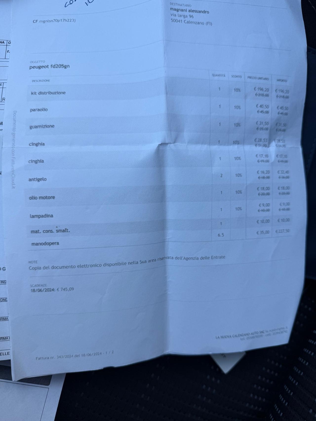 PEUGEOT 2008 1.2 BENZINA POCHI KM EURO6b 2016