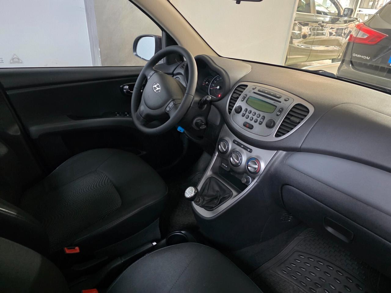 Hyundai i10 1.2 84cv Km.74.000 Full Option