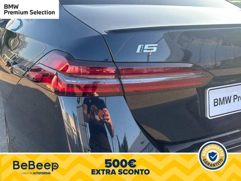 BMW Serie 5 I5 XDRIVE40 MSPORT PRO