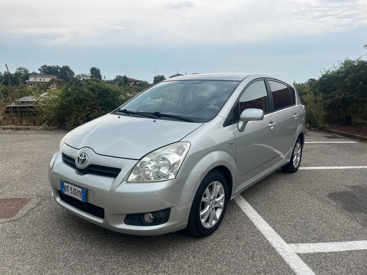 Toyota Corolla Verso 1.6 16V MY'08 UNICO PROPRIETARIO TAGLIANDATA TOYOTA