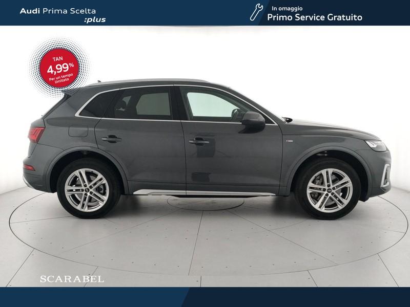 Audi Q5 40 2.0 tdi mhev 12v s line quattro s-tronic