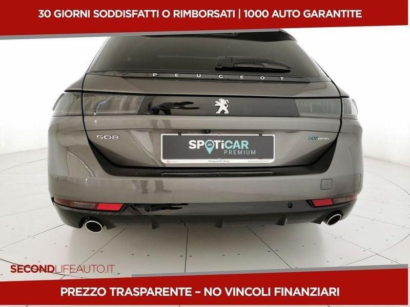 Peugeot 508 SW 1.6 hybrid GT Line 225cv e-eat8