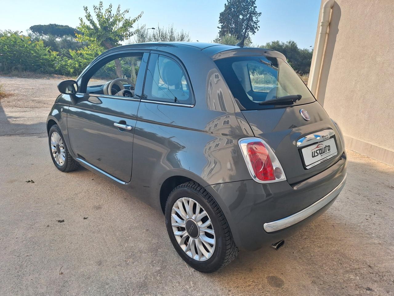 Fiat 500 1.2 Lounge TETTO 107000 KM 2014