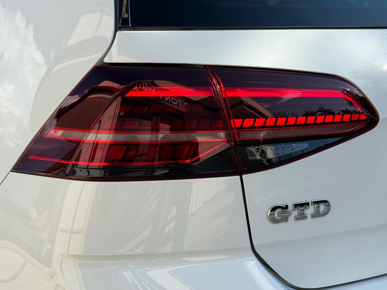 Golf GTD 7.5 2.0TDI 184cv DSG TETTO FULL OPTIONAL