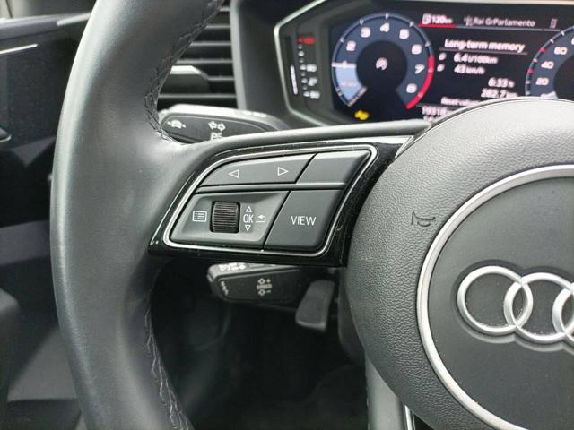 AUDI A1 SPB 30 TFSI Identity Black