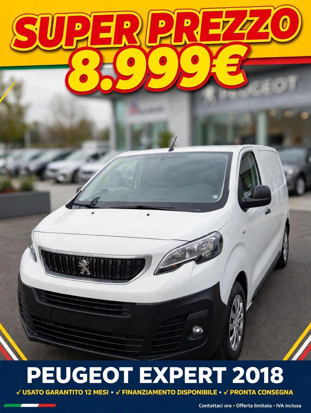 Peugeot Expert BlueHDi 95 PL-TN Furgone Premium Standard