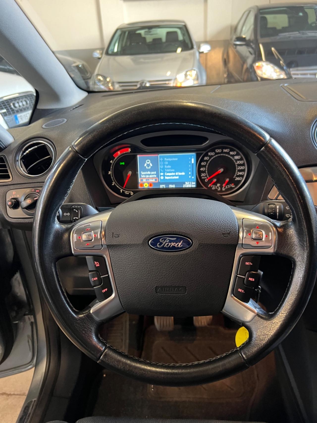 Ford S-Max 2.0 TDCi 140CV Titanium DPF