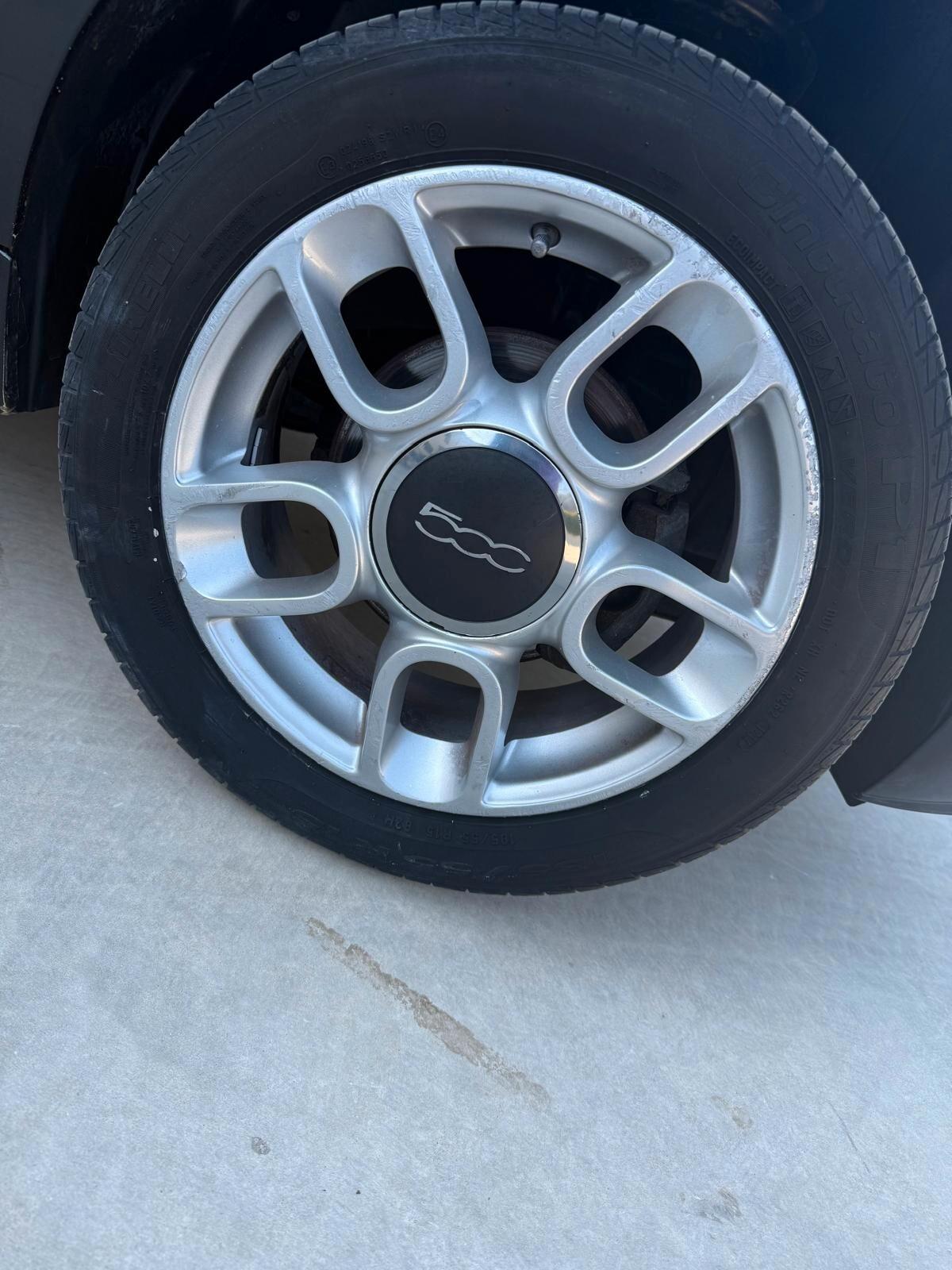 Fiat 500 C 1.2 Lounge-cabriolet