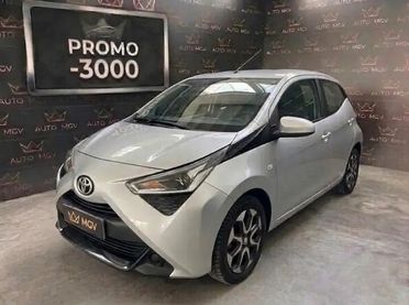 Toyota Aygo Connect 1.0 VVT-i 72 CV 5 porte x-fun