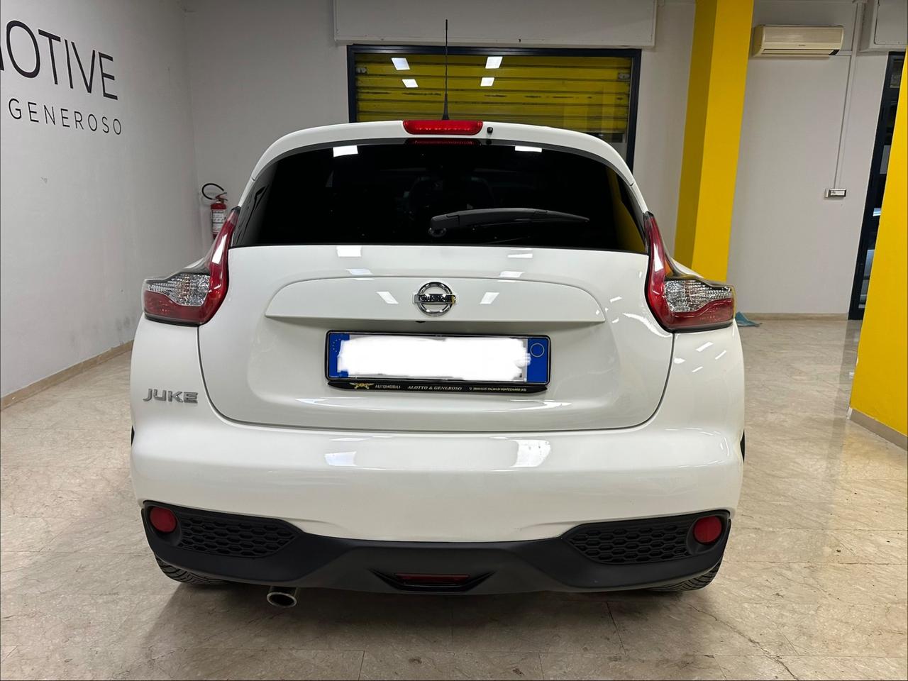 Nissan Juke 1.5 dCi Start&Stop Visia