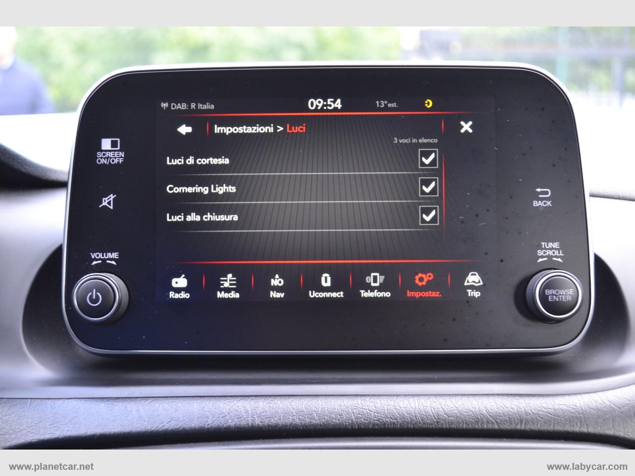 FIAT Tipo 1.6 Mjt S&S DCT 5p. Lounge