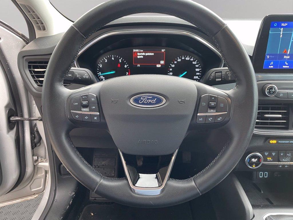 FORD Focus Active 1.0t ecoboost h 125cv del 2022