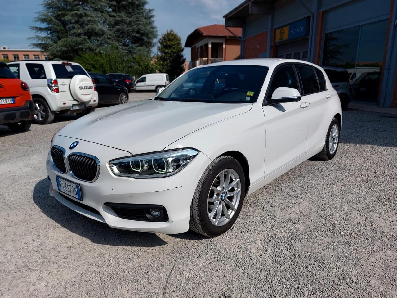 Bmw 116 116d 5p. Business KM 106000 GARANZIA 12 MESI