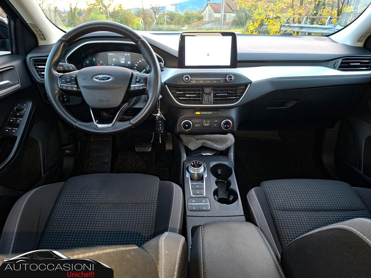 Ford Focus 1.5 EcoBlue 120 CV automatico SW Active