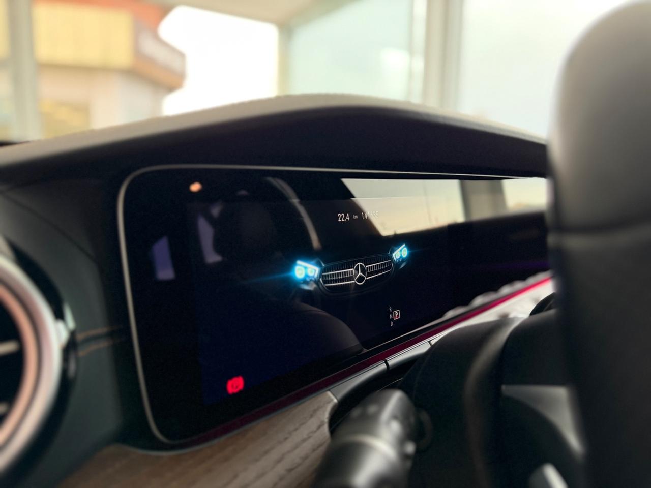 M.B E 300 d 4Matic 265cv Premium Plus PELLE TABACCO