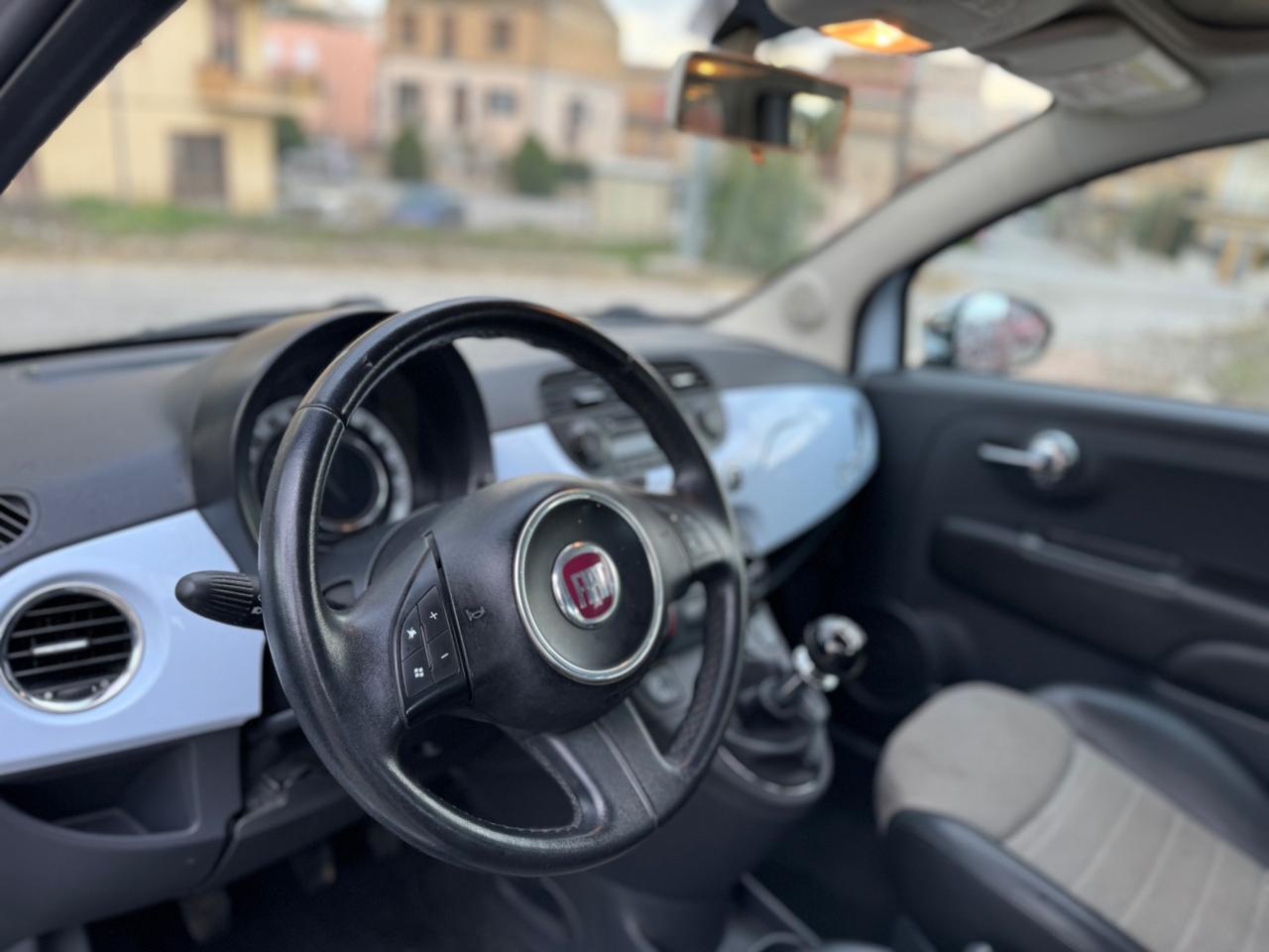 FIAT 500C 1.2 LOUNGE CABRIO FULL NEO PATENTATI