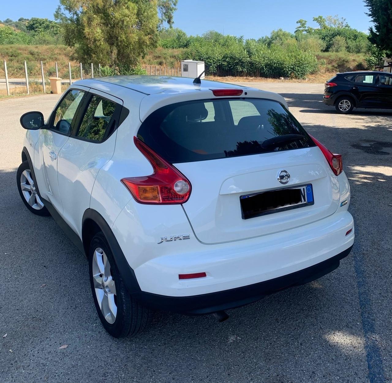 Nissan Juke 1.5 dCi Ministry of Sound 160000