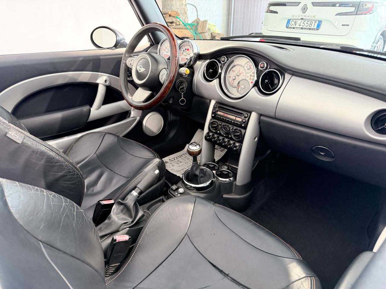 MINI COOPER CABRIO 1.6 GPL IPER FULL