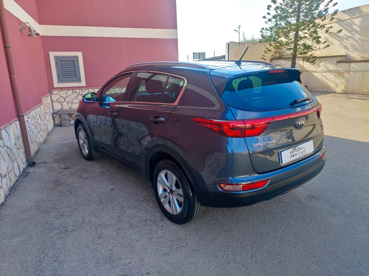 Kia Sportage 1.7 CRDI 2WD Class