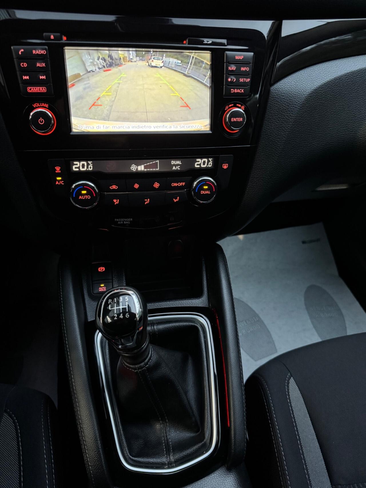 NISSAN QASHQAI 1.5 DCI TEKNA KM 76 MILA !!!