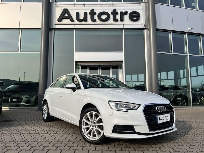 Audi A3 SPB 1.6 TDI 116 CV S tronic Design