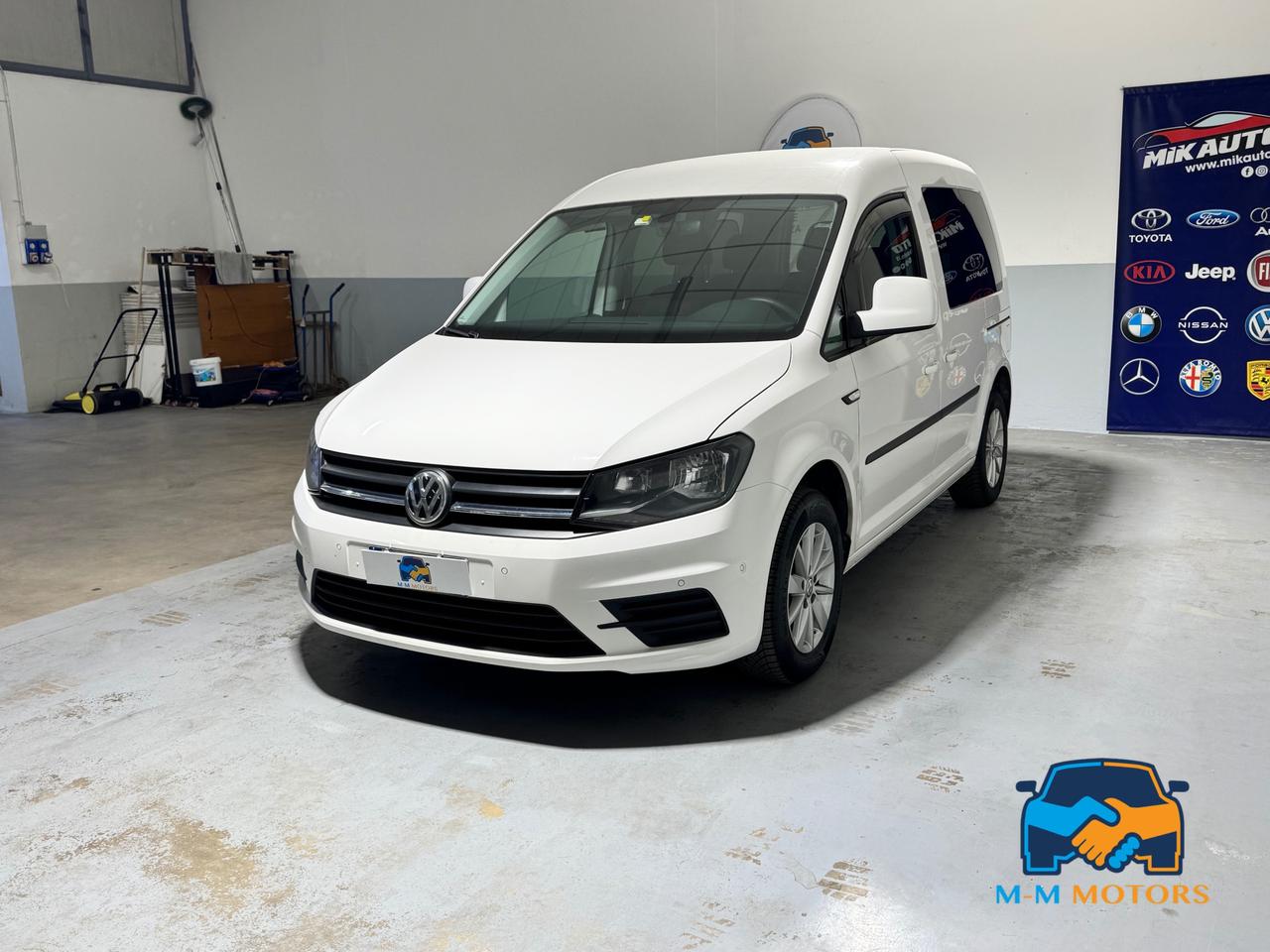 Volkswagen Caddy TREND 1.0 TSI 102CV gancio traino