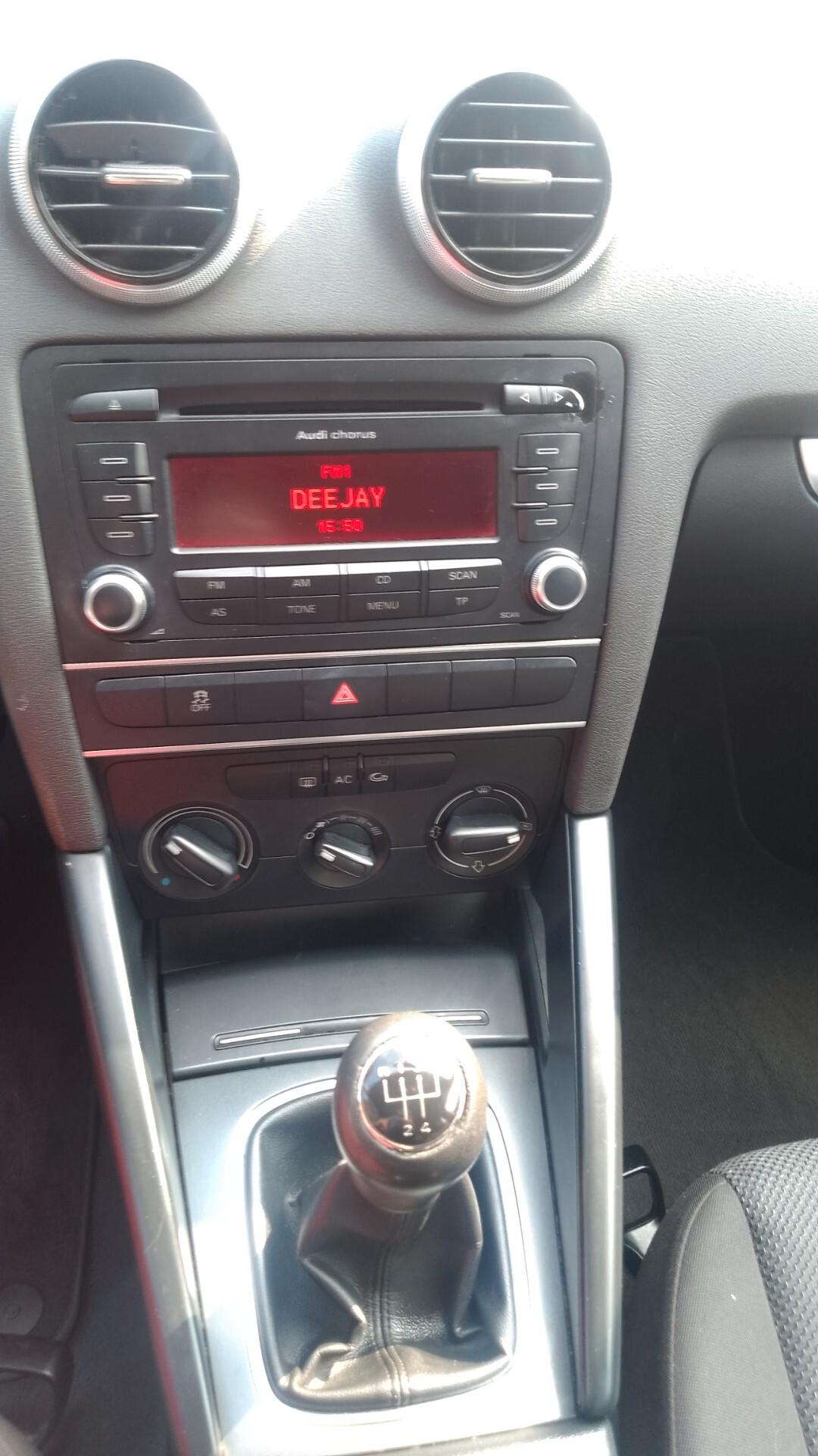 Audi A3 SPB 1.6 TDI 90 CV CR F.AP NEOP 12