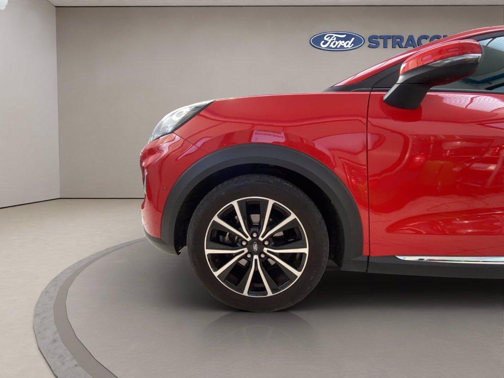 FORD Puma 1.0 ecoboost h Titanium s&s 125cv del 2020