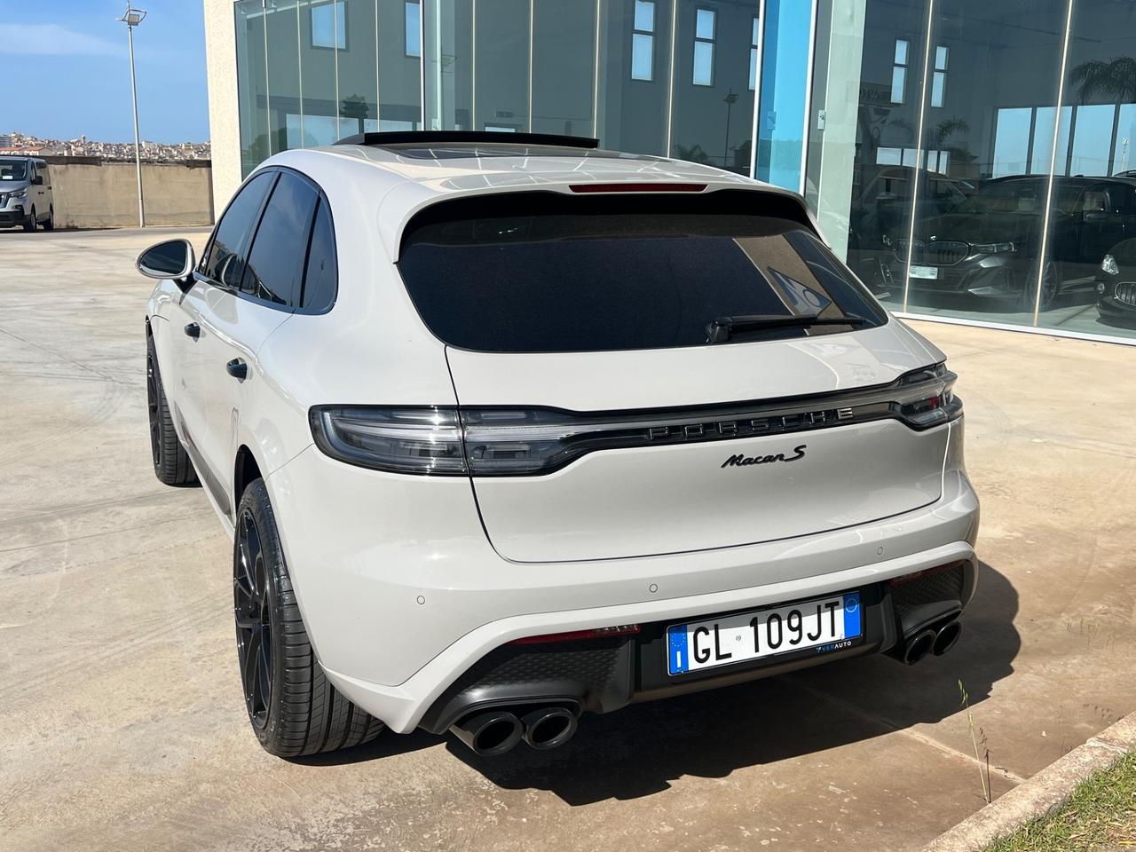Porsche Macan S 2.9 380cv pdk - possibilità noleggio no scoring