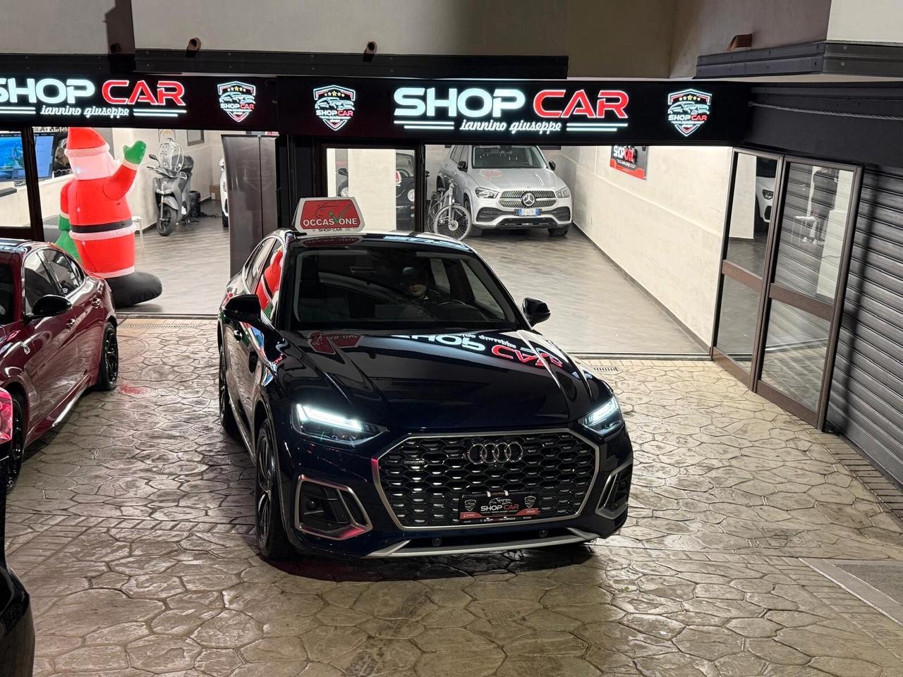 Audi Q5 SPORTBACK 5P SUV 40 TDI S LINE QUATTRO TRONIC