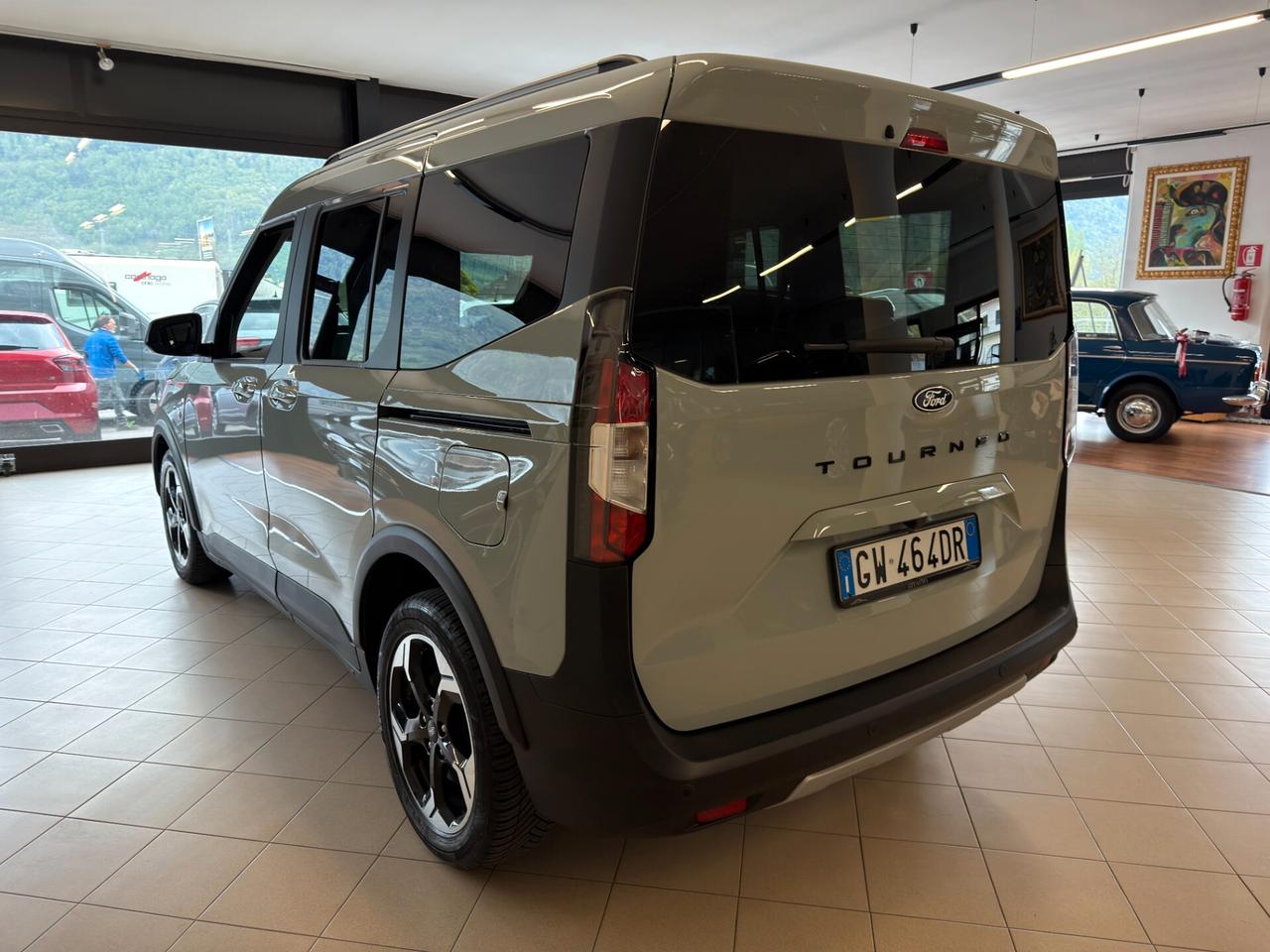 FORD TOURNEO CURIER 1.0cc 124Cv Benzina Manuale