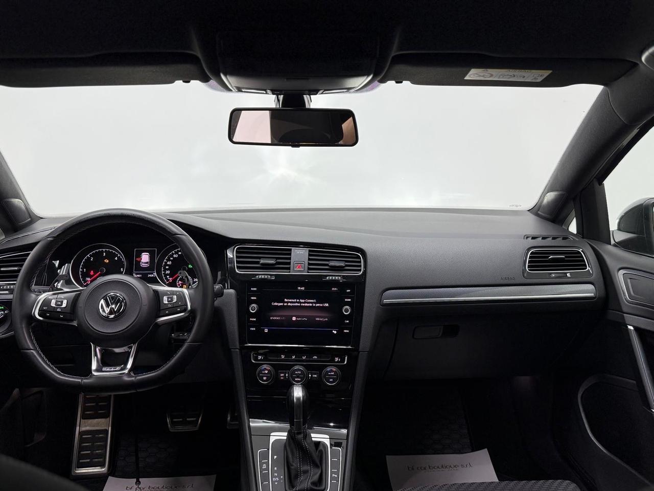 Volkswagen Golf 1.6 TDI 110 CV DSG R Line Italiana
