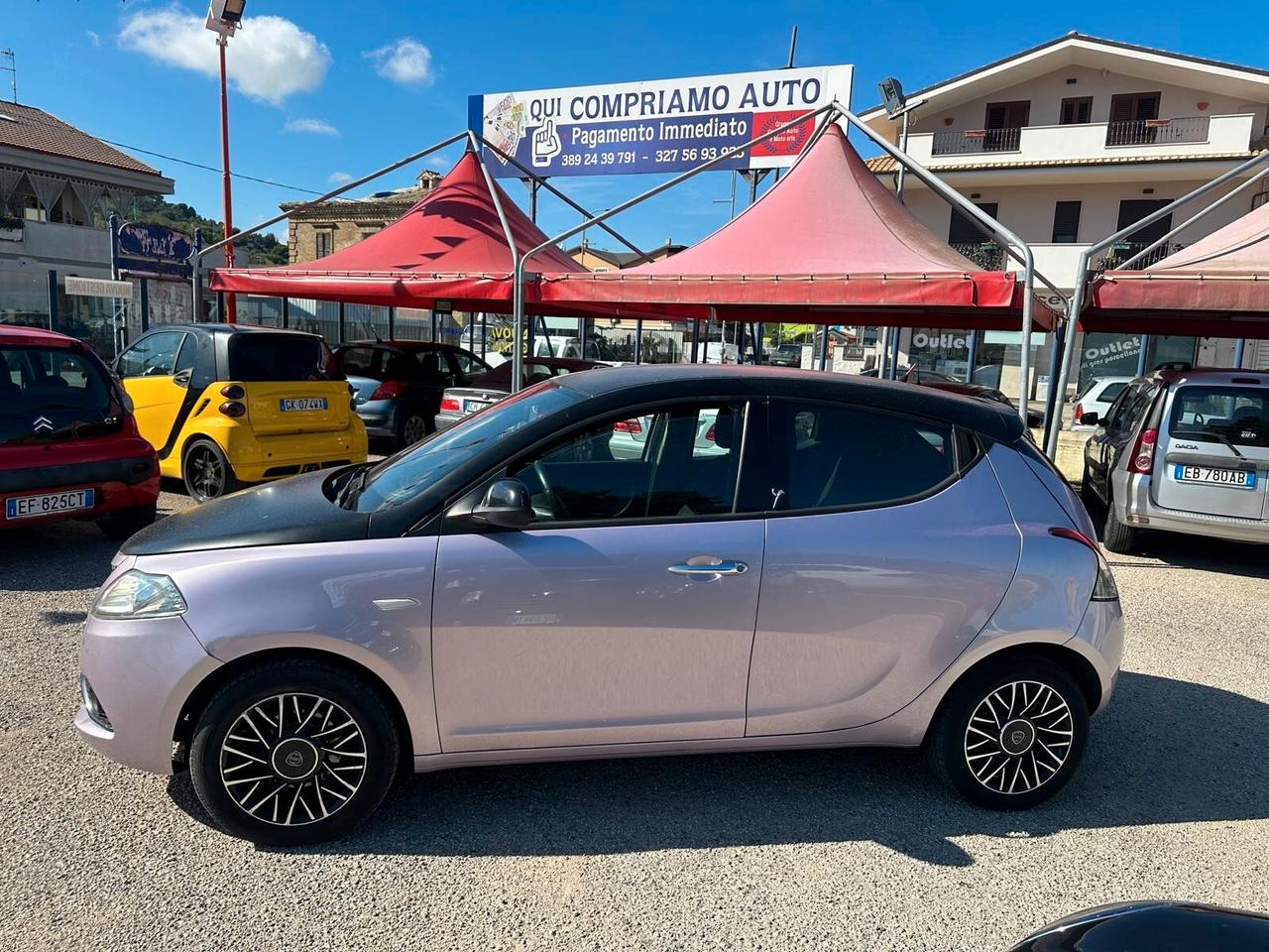 Lancia Ypsilon 1.3 MJT 16V 95 CV 5 porte S&S Elefantino