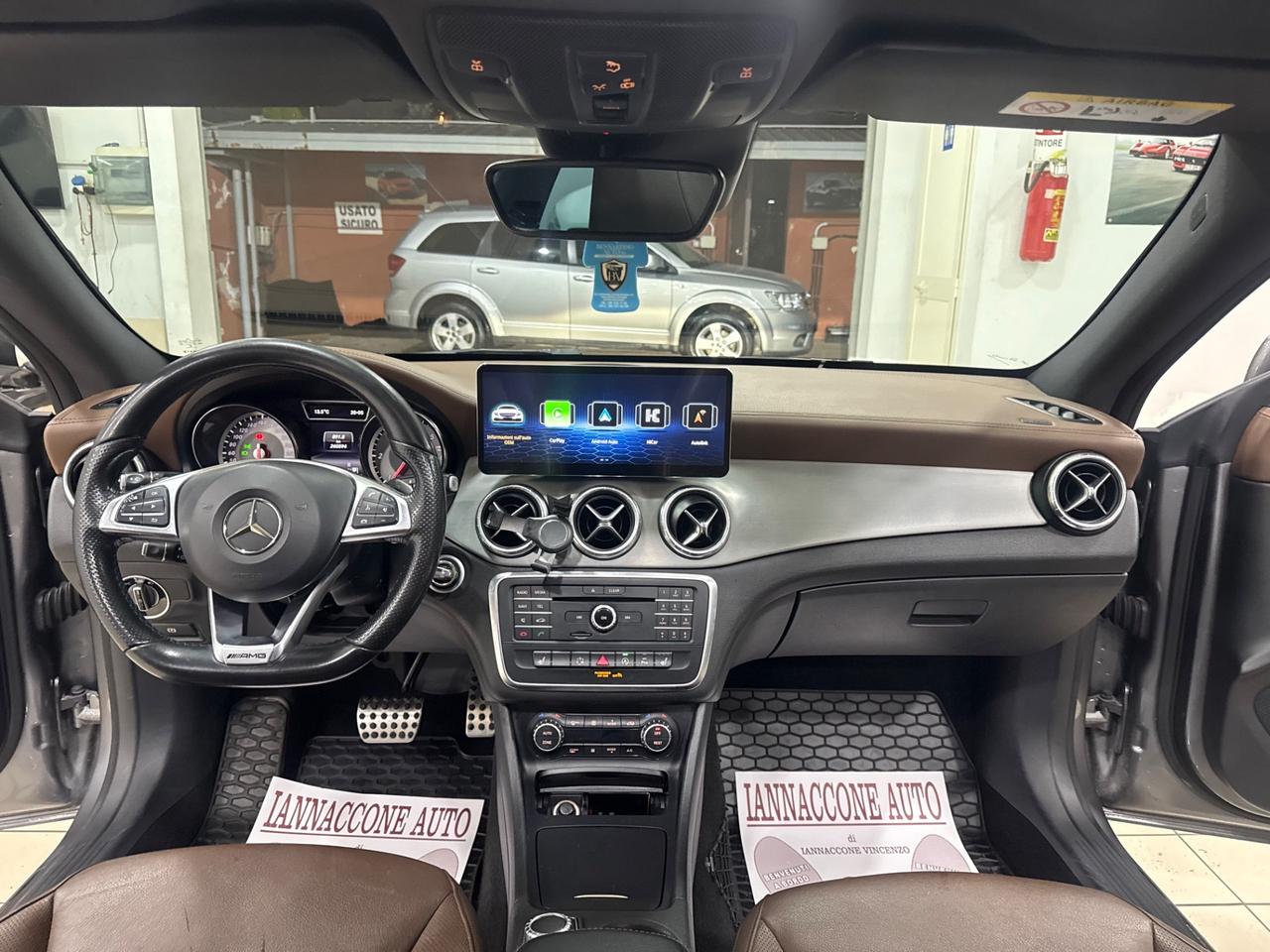 Mercedes Cla 220 premium amg tetto apribile