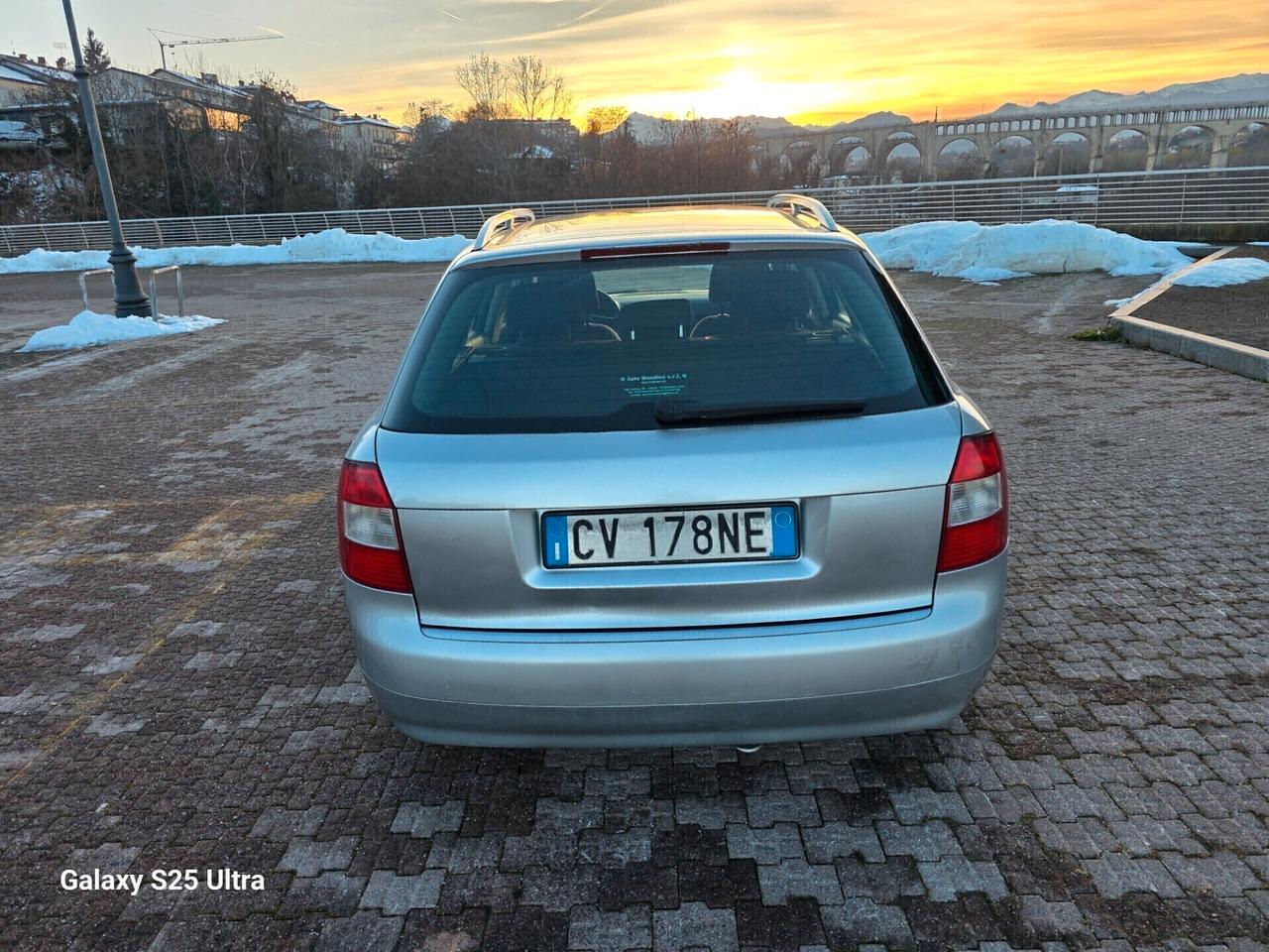 Audi A4 cc1900 cv 130 6m sw ritiro usato/scambio