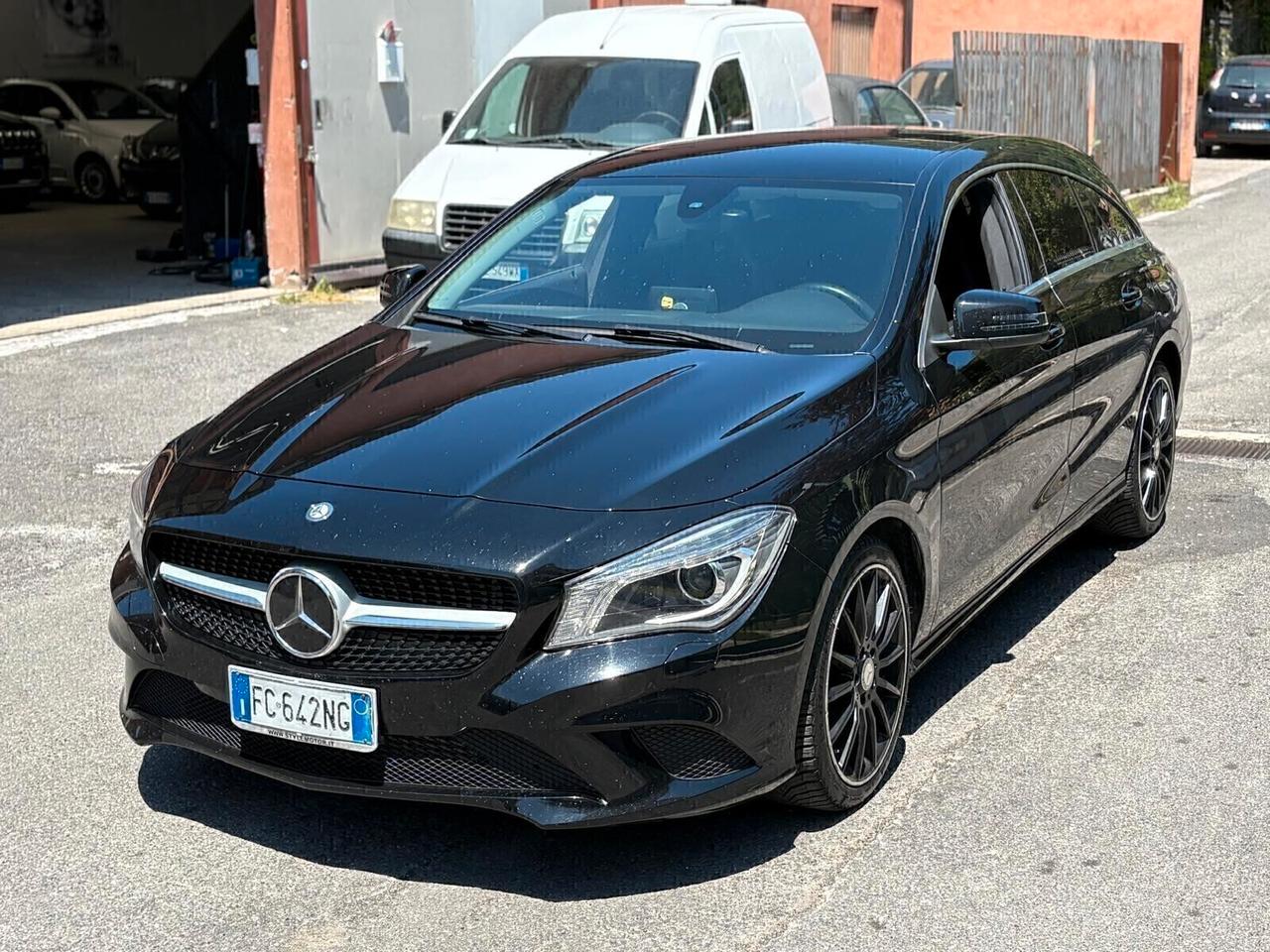 Mercedes-benz CLA 180 CLA 180 d S.W. Automatic Premium