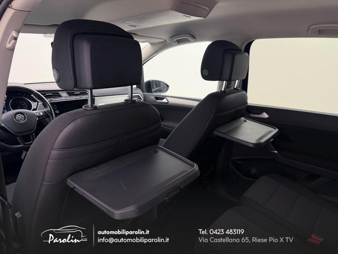 Volkswagen Touran 1.6 tdi Comfortline DSG 7 posti-ACC-Navi-Park